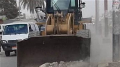 مجهودات محليات بني سويف في النظافة والتصدي للتعديات