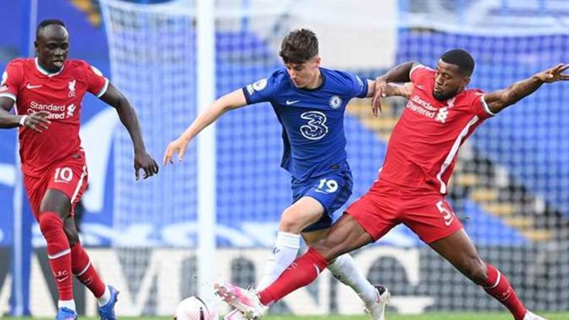 ليفربول وتشيلسي