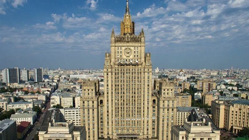 الخارجية الروسية