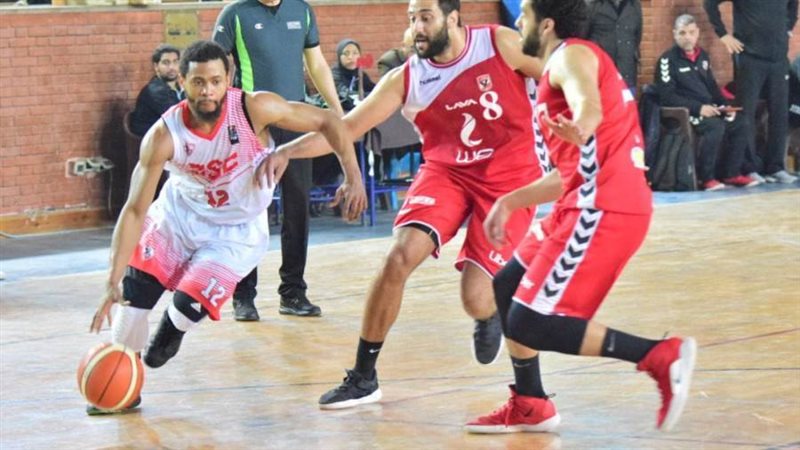 سلة الأهلي والزمالك