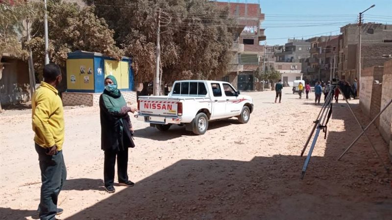 اعمال الرصف بالقوصية