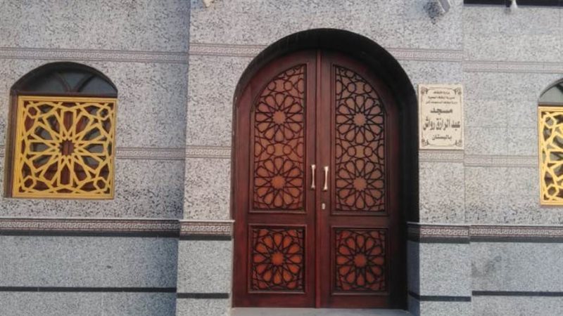 افتتاح مساجد جديدة