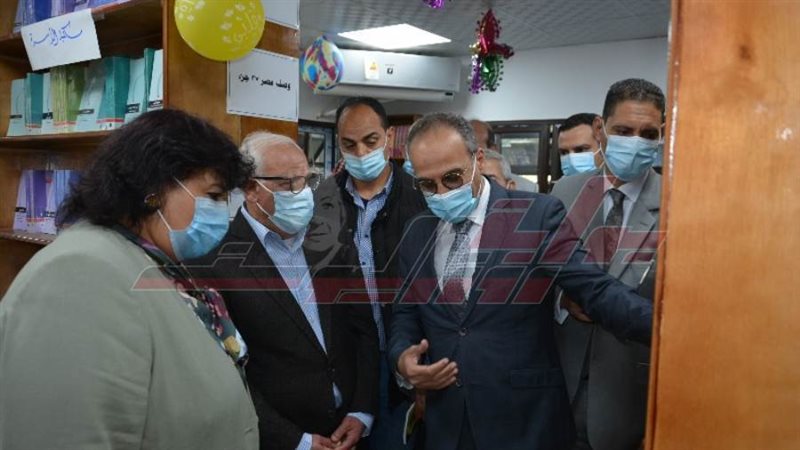 جانب من المعرض