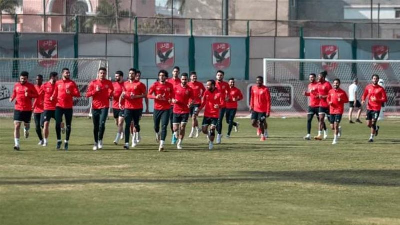 تدريبات الأهلى استعدادا