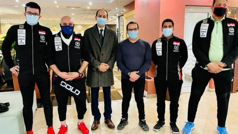 سفير مصر بالمجر يزور