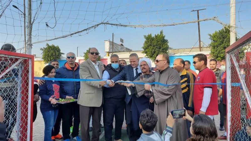 خلال الافتتاح