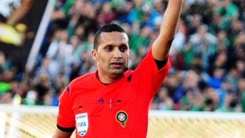 رضوان جيد حكم مباراة