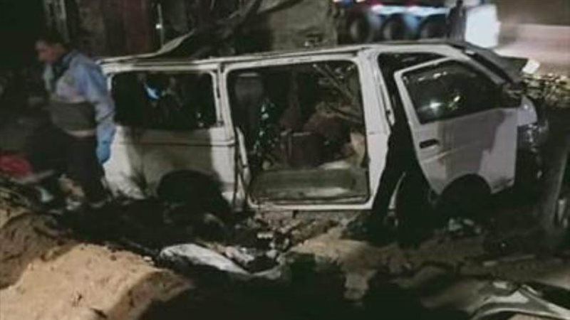 حادث الكريمات