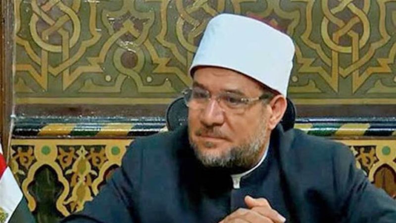 وزير الأوقاف الدكتور