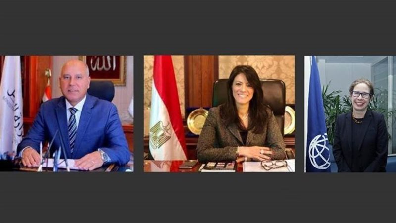 وزيرة التعاون الدولي