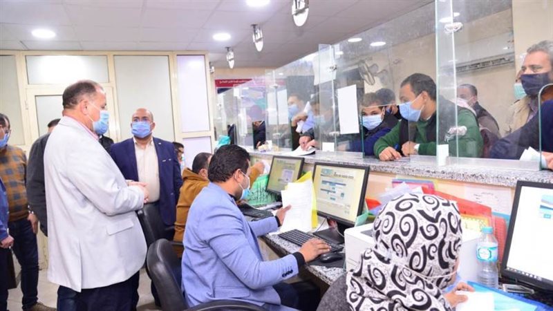 محافظ أسيوط يتفقد