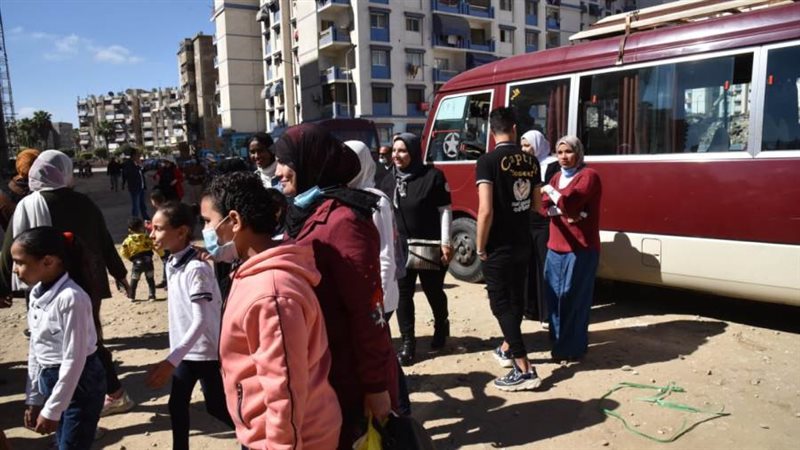 خلال الجولة