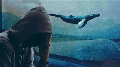 بلاغ لحجب لعبة الوشاح الأزرق 