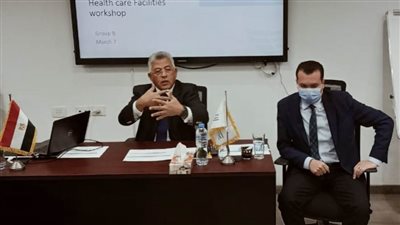 أشرف إسماعيل: اعتماد المنشآت الصحية يتم بعد الالتزام الكامل بمعايير الجودة