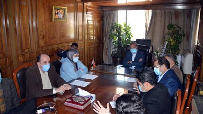 القليوبية تناقش مشروعات ممولة من الوكالة الألمانية بتكلفة 5 ملايين يورو