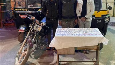ضبط تشكيل عصابي بالقاهرة تخصص النارية سرقة الدراجات