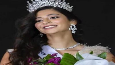 فرجينيا هاني تمثل مصر بمسابقة ملكة جمال العالم 27 مارس الجاري