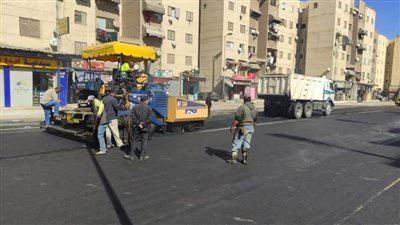  تطوير ورفع كفاءة شارع عبد الرحمن شكرى وعمارات السيدة نفيسة ببورسعيد