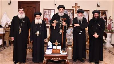 بعد تقسيمها.. كنائس المنيا تحتفل بتجليس 3 أساقفة 