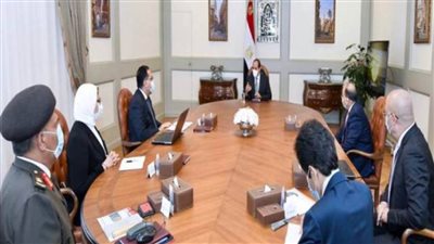 الرئيس السيسي يوجه بتدقيق البيانات ذات الصلة بمبادرة 