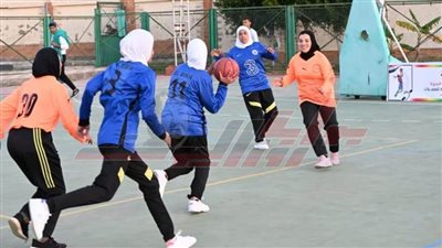 الشباب والرياضة بكفر الشيخ تشارك في دوري منتخبات كرة السلة للصم بنات