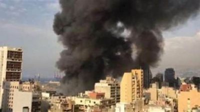 لبنان.. سماع دوي انفجار جنوب بيروت
