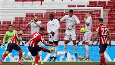 التعادل الإيجابي يسيطر على نهاية ديربي مدريد بين أتلتيكو وريال