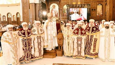 الأساقفة الجدد.. تعرف على مهامهم الخدمية بعد سيامتهم.. (صور)