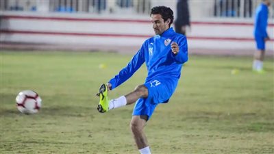 أيمن حفني يؤدي تدريبات تأهيلية لتجهيزه للتواجد مع الزمالك الفترة المقبلة