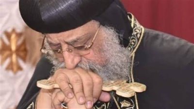 البابا تواضروس ينعي كاهنًا من إيبارشية المعادي 