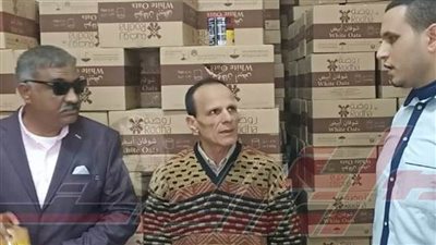 ضبط 36 ألف عبوة مكملات غذائية منتهية الصلاحية بالبحيرة (فيديو وصور)