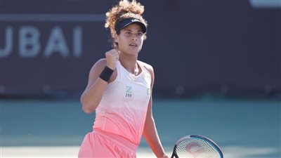 ميار شريف تتراجع في تصنيف محترفات التنس