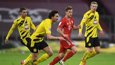 عظمة الصناعة الألمانية تظهر في شوط أول بديربي بايرن ميونخ وبوروسيا دورتموند
