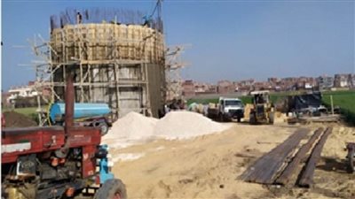 400 مليون جنيه تكلفة مشروع صرف صحي ببلبيس