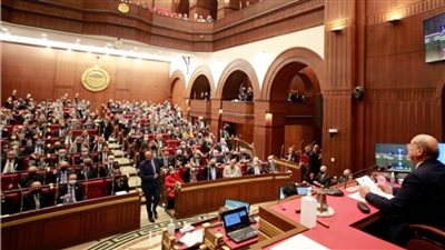 هيبة رئيسا للجنة حقوق الإنسان بمجلس الشيوخ وأبو الفتوح وفريد وكيلين للمجلس