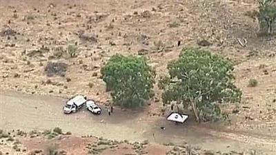 بالصور.. العثور على جثة فتاة مفقودة في مقبرة ضحلة