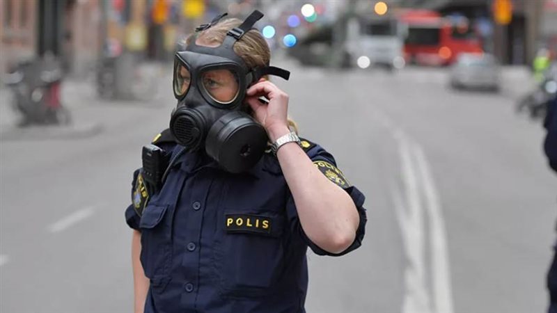 الشرطة السويدية