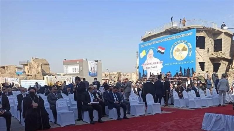 وصل البابا فرانسيس