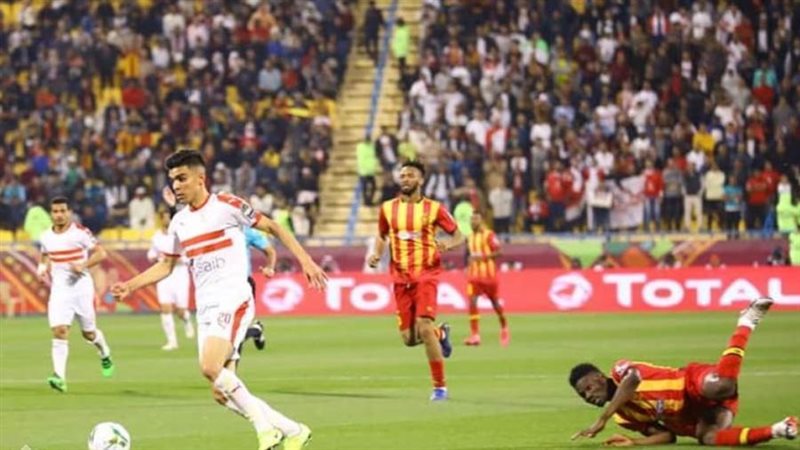 الترجي ضد الزمالك