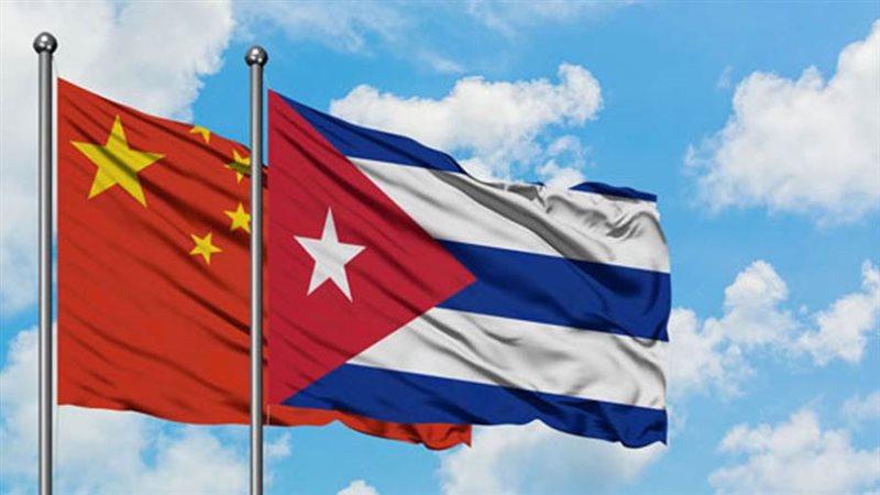 الصين وكوبا