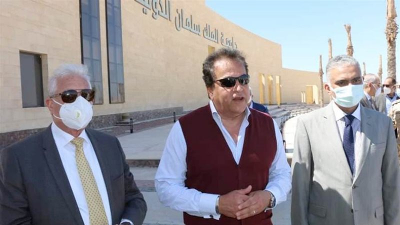 وزير التعليم العالي