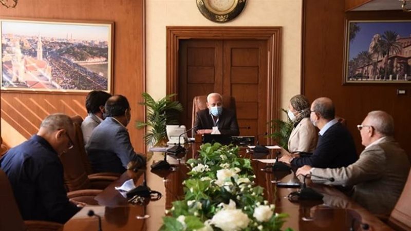 محافظ بورسعيد