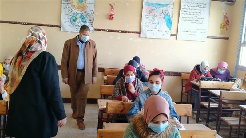 انتظام سير امتحانات