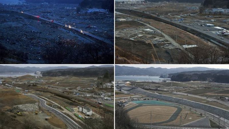 مناطق تسونامي