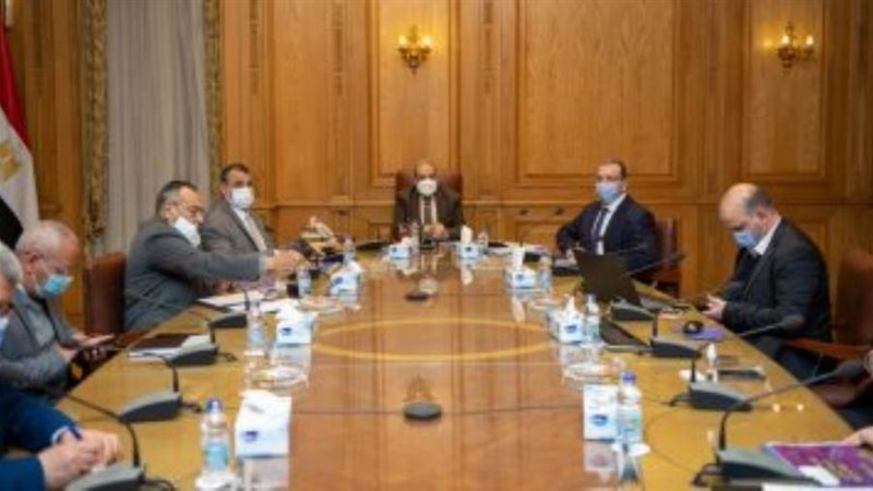 وزير الإنتاج الحربي