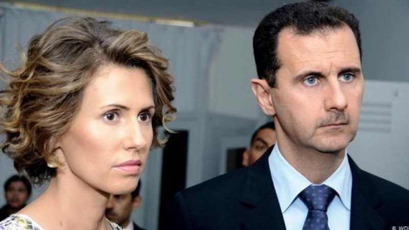 إصابة الرئيس السوري