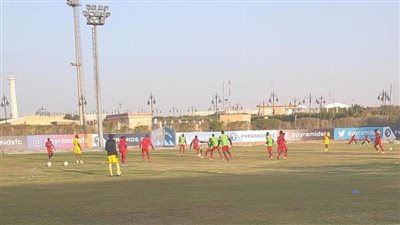 بيراميدز يسمح لنكانا بالتدريب في ملعب الدفاع الفرعي