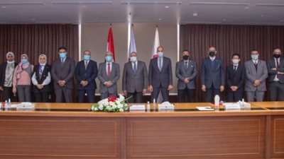 اتفاقية تعاون بين الجامعة المصرية اليابانية ووكالة الفضاء