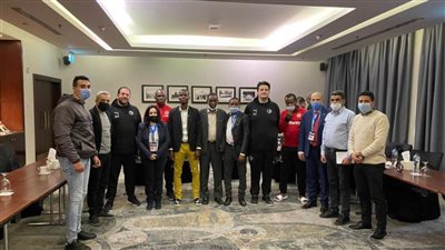 تفاصيل الاجتماع الفني لمباراة بيراميدز ونكانا 