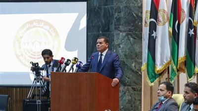 رئيس حكومة الوحدة الوطنية الليبية يندد بـ